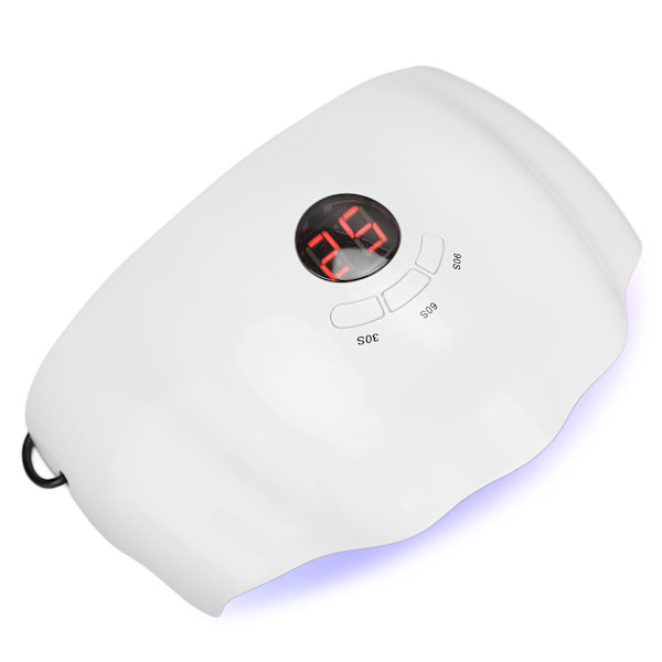 Profesjonell 36W Gel Polish Tørker Dual Light Sources UV Neglelampe med 3 Timer Innstilling