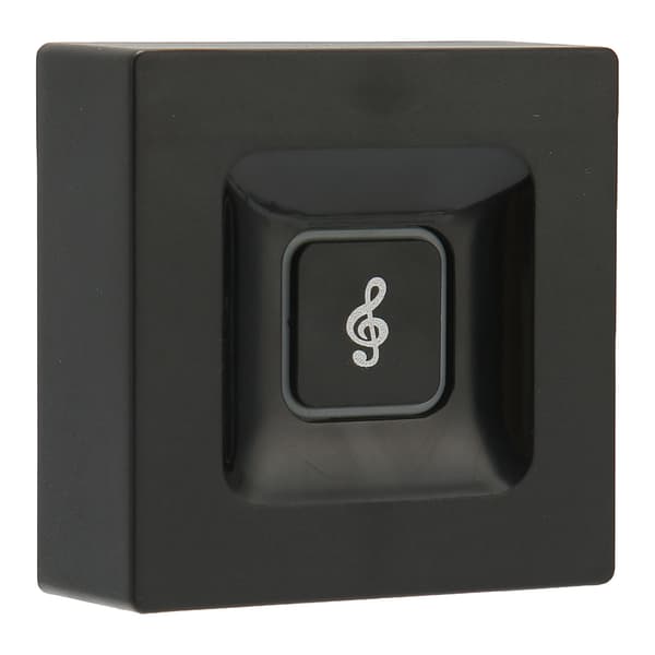 Bluetooth musikkadapter Støyreduksjon Støtte Stereokodek 3,5 mm RCA Trådløs sender/mottaker for PC-høyttaler
