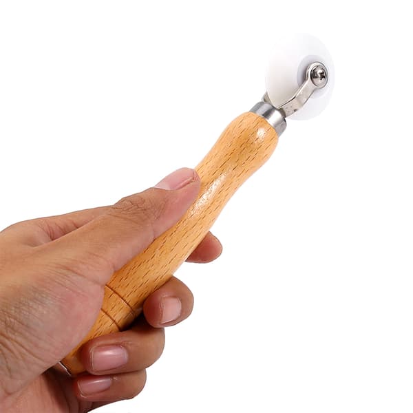 Intern Extern Hörn Tapet Söm Roller Sömlös Hem Väggpapper Hand DIY Verktyg