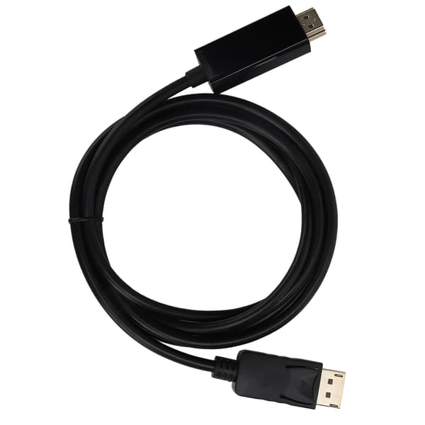 Adapterkabel DP til High-Definition Multimedia Interface Mann til Mann Omformerledning