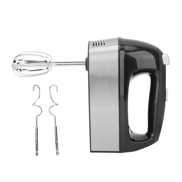 Electric Hand Mixer 500W EU Plug 220V Five Speed Control Stainless Steel Hand Mixer for Easy Whipping Mixing Cookies