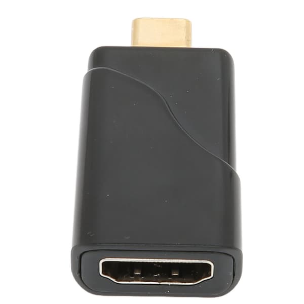 USB C till HD Multimedia Interface-kontakt HD Multimedia Interface-omvandlingsadapter för hemmabio-presentation