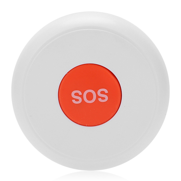 SOS-knappsensor ZigBee äldrelarmsystem med rem för Tuya gästrumssjukhus