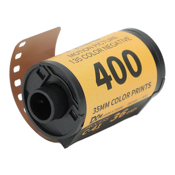 Kameran värifilmi ISO 320–400 35 mm hienorakeinen laajavalotus Latitude HD -kameran värinegatiivifilmi 135 kameralle 36 arkkia