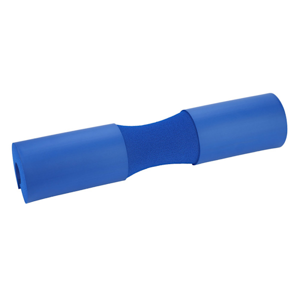 Barbell Squat Pad niska, olkapäät suojaava painonnostosuoja (sininen)