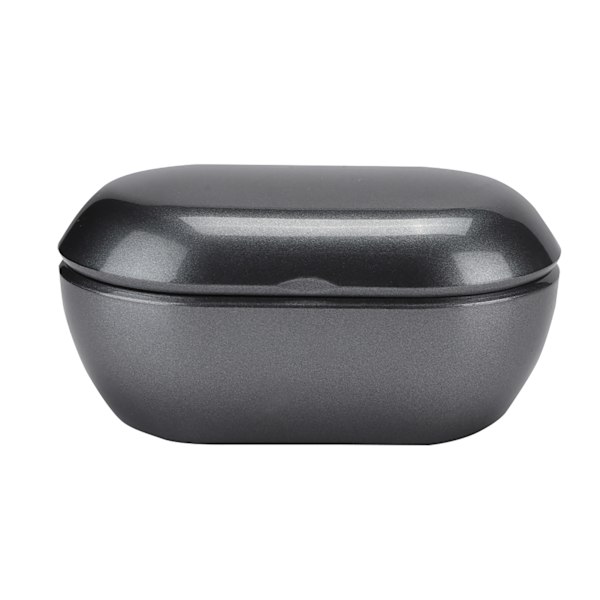 Langattomat Bluetooth-kuulokkeet DC 5V TWS-kuulokkeet CNC-kaiverrettu titaanimateriaalin käsittely, tukee Type C -latausta (harmaa)