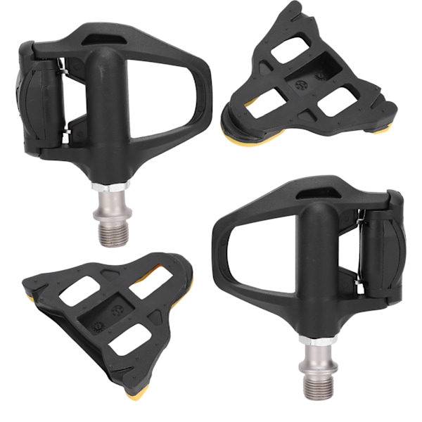 SPDSL Cykelvägscykel Självlåsande pedaler med klossar Cykelpedaler Reparationsbyte
