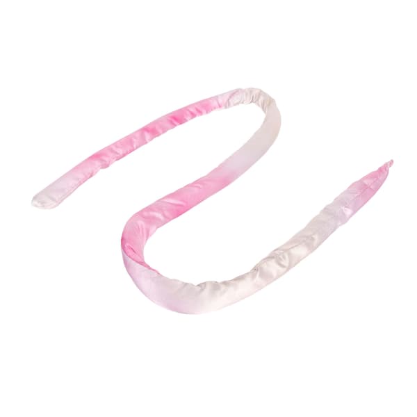 Spiral Lås Hår Elastik Tie Dye Pink Mænd Kvinder Bøjelig Dreadlocks Hår Elastik Hestehale Holder Tilbehør