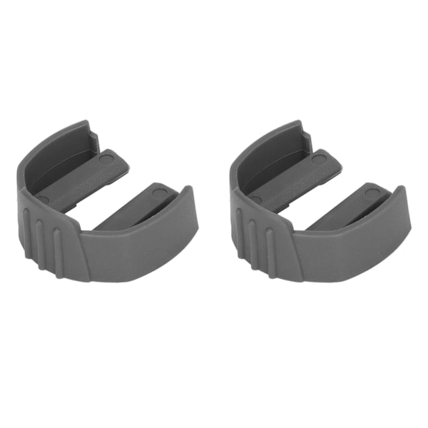 2st Biltvättmaskin Snabbkoppling Spänne Biltvätt C Clip Ersättningsdel för Karcher K2 K3 K7 Grå