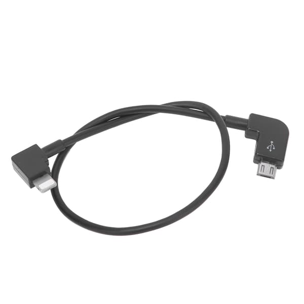Micro USB-kabel RC Reservdelar Ersättningstillbehör Passar för MAVIC MINI Drönare (För iOS-gränssnitt till MicroUSB)