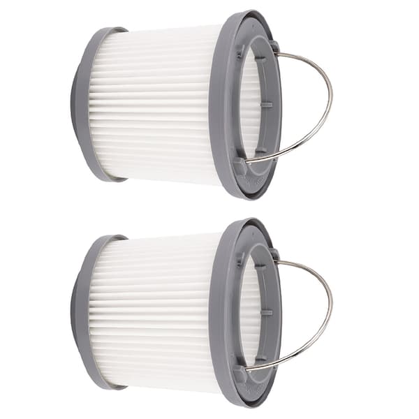 2 stk. filterudskiftning til Black&decker PV1210 V1020l PD11420L støvsuger