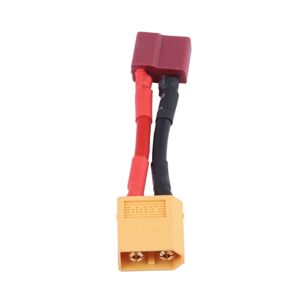 Deans Style T Plugg Hunn til XT60 Hannkontakt Adapter Kabelledning for RC Batteri ESC lader