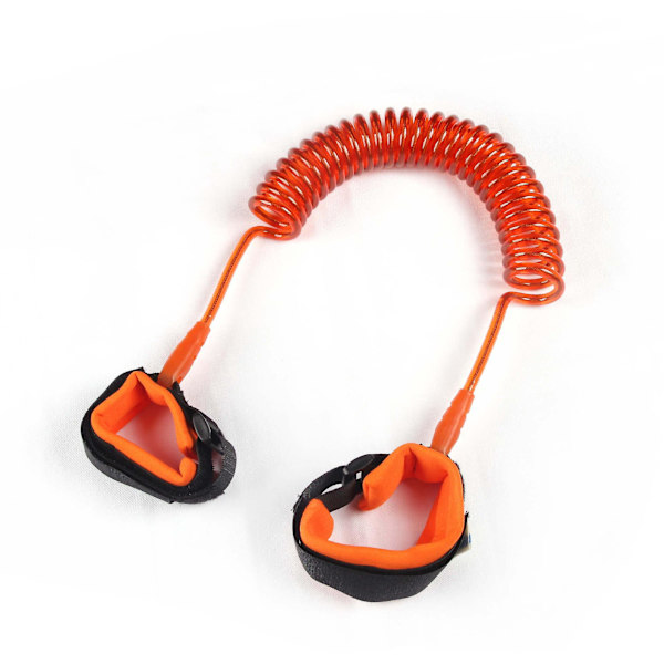 Orange Anti-Lost säkerhetsarmband utomhus