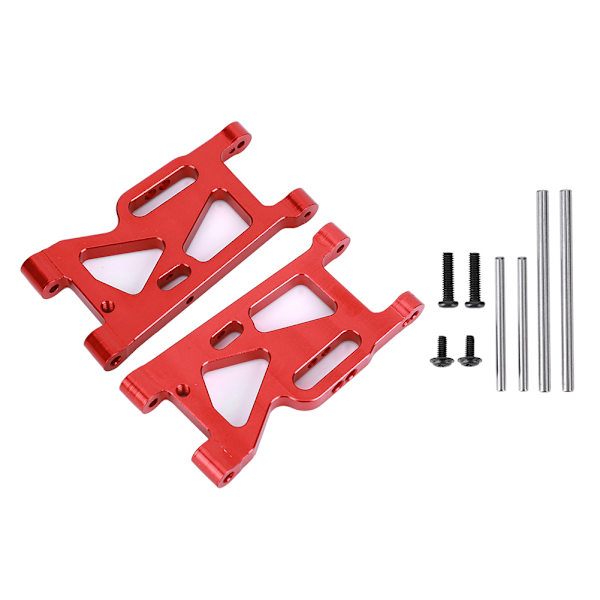 Metall främre svängarm RC bilreservdelar för WLtoys 1/14 144001 RC modellbil