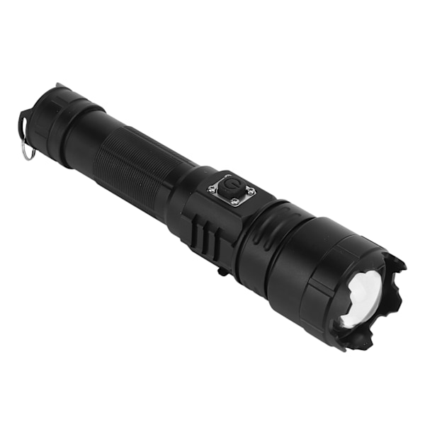 Utomhus ficklampa XHP70 Super Bright LED ficklampa Vattentät USB uppladdningsbar ficklampa för cykling Camping Vandring