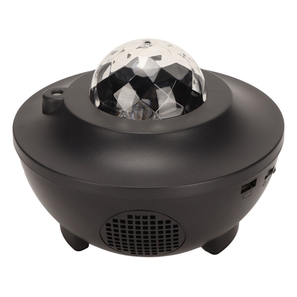 Sky Projektorlampa Färgglad 21 Lägen Fjärrkontroll LED Projektion Nattljus med Bluetooth Högtalare för Sovrum Fest