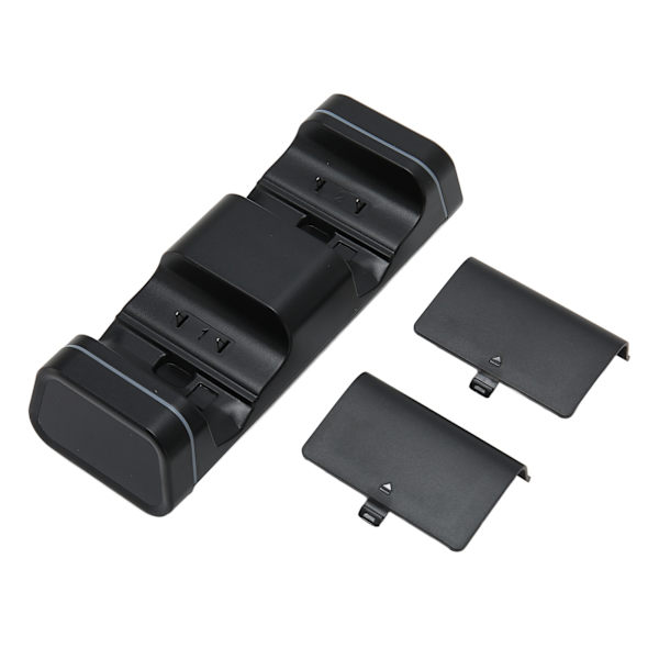Controller Ladestation Professionel dobbelt opladningsdock med 2 stk 800mAh genopladeligt batteri til Xbox Series X S