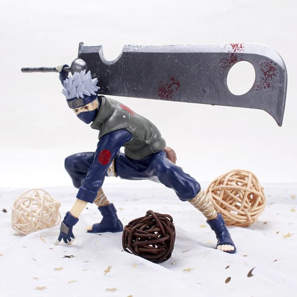 Tecknad PVC Actionfigur Docka Prydnader Söt Anime Samling Modell Leksak Bästa Presenter för Barn