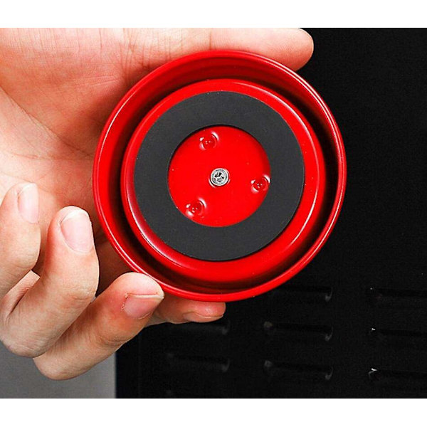 Retro Magnetisk Køkken Timer (Rød)