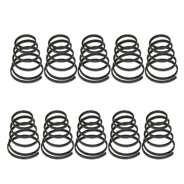 10 stk. Cykelhjul Spyd Fjedre Universal Quick Release Cykelhjul Spyd Fjedre Aksel