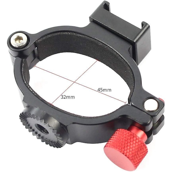 1 STK 1/4 \"gevindforlænger monteringsring hot shoe adapter kompatibel med OSMO 2
