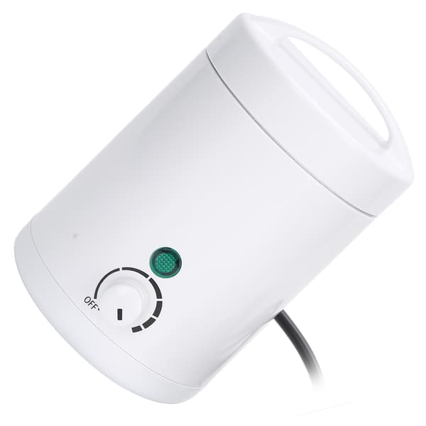 Profesjonell multifunksjonell mini voksvarmer for hårfjerning, unisex parafinvoksmaskin (EU-plugg 220V)