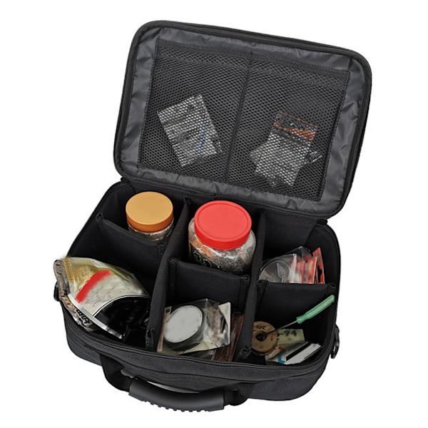 Fiskeväska över havet Fiskepaket Stor kapacitet Multificka Rulle Fiskelina 35x13,5x24cm