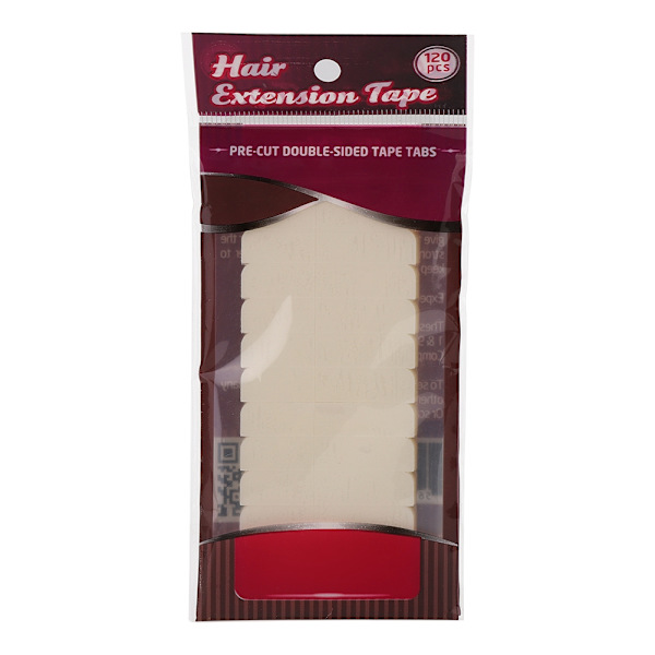 Hårforlengelse PU Hårstykke Dobbeltsidet selvklebende tape 120stk Pose