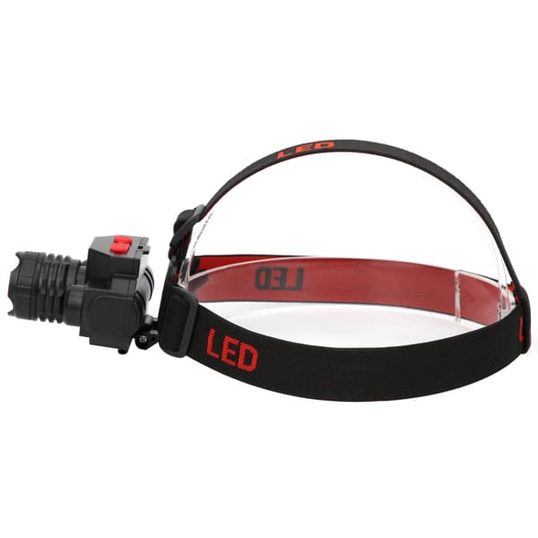 LED Hodelykt Pannebånd Lys USB Oppladbar Jogging Utendørs Campingutstyr T6