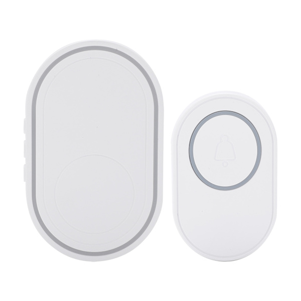 Smart Wireless Doorbell AntiDimantle 433MHz 220V EU-pistoke huviloihin varastoihin kouluihin tehtaisiin