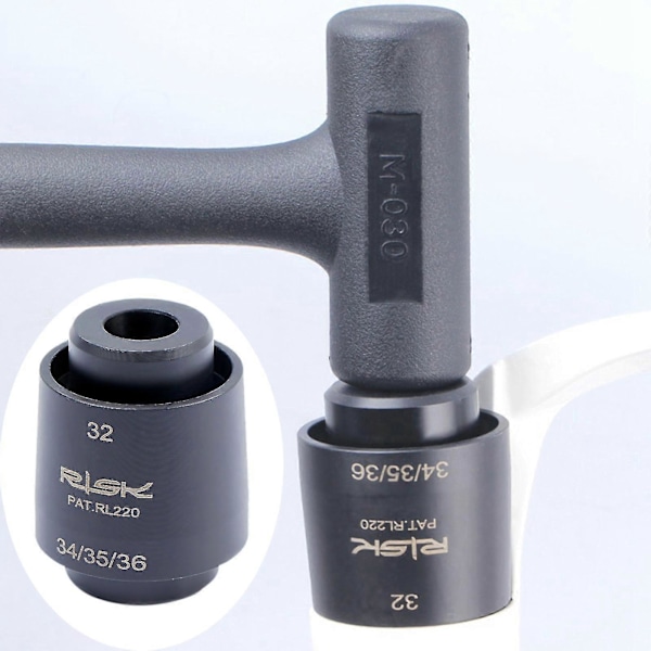 Pölytiivisteen asennustyökalu Haarukan alajalan pölytiivisteen asennustyökalu Pölypyyhkijän asennustyökalu 32mm 34mm 35mm 36mm Zekai