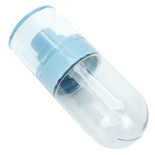 50 ml tom sprayflaska för resor, bärbar påfyllningsbar pumpsprayflaska för kosmetika