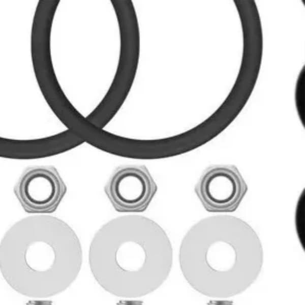 JDM Quick Release Fasteners Kit Komplet Høj Styrke Anodisk Oxidation Overflade til Bil Sort