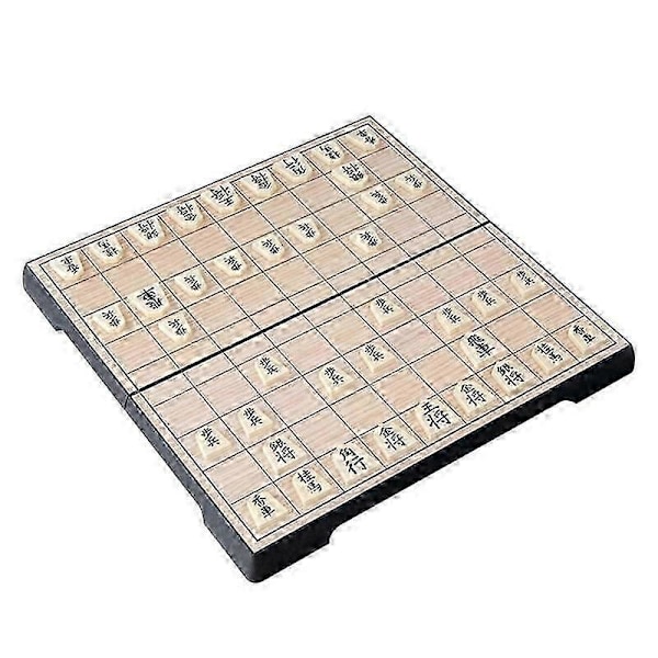 Japan Shogi Magnetisk Skak Rejse Foldbar Japansk Skak Spillebræt Spil Intelligens Legetøj Skak Ga