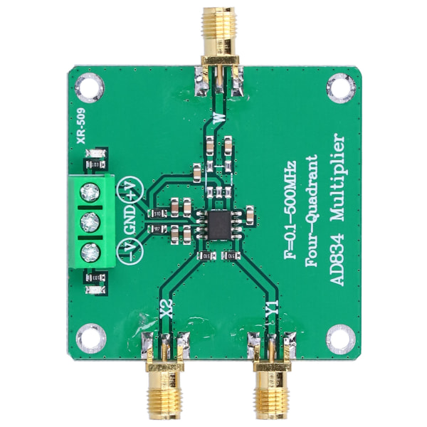 Mixermodul RF PCB 4 Quadrant Analog Multiplier Board Testudstyr Dele 0,1-500MHz AD834