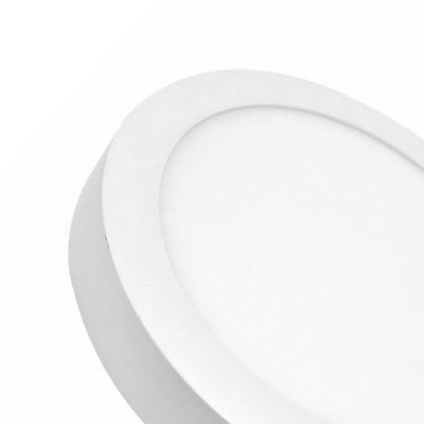 LED-takmontert lampe med høy lystransmisjon og varmeavledning - Rund LED-taklampe for hjemmet