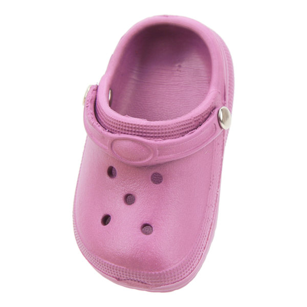 Shoe Shape Car Diffuser Söpö Miniatyyri Shoe Shape Auton tuoksu virkistävään sisustukseen Pinkki