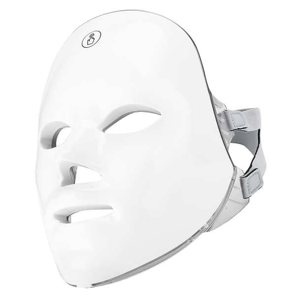 USB-opladning LED Photon Hudforyngelsesmaskine Aknefjernelse Farvelysterapi Ansigtsmaske