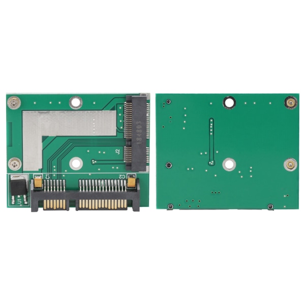 Mini PCI-E SSD till Harf Height 2,5 tums gränssnitt SATA 3.0 Adapter Converter Riser Card