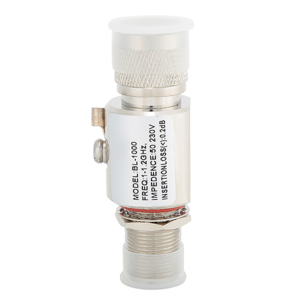 BL-1000 1-1.2GHz PL259 naaras - S0239-aansluiting bliksemafleider 50 Ohm 230V 200W