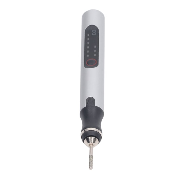 Elektrisk slibepen USB genopladelig justerbar hastighed smart polering gravering slibeværktøj