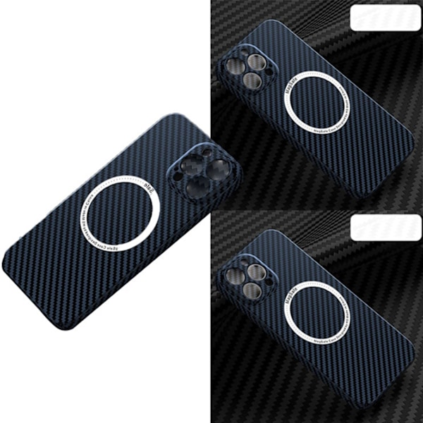 Plastfodral All Inclusive Magnetisk Absorptionsskyddsfodral för IPhone 14 Pro Max