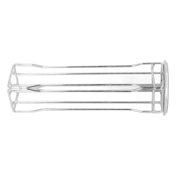 Kaffe Kapsel Stativ 360° Rotation Anti Slip Tjock Bas Smidesjärn Kapsel Pod Hållare för Vertuoline 20pods Silver