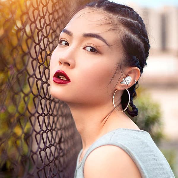Trådløse Bluetooth 4.1 ørepropper Usynlige In-Ear Stereo Øretelefoner