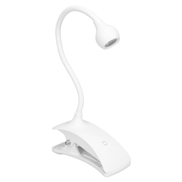 LED UV Nagellampa Clip Professionell uppladdningsbar Flexibel Gel Polish Curing Clip Nageltork för kvinnor