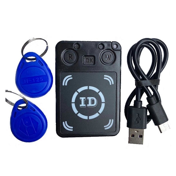 Mini 125KHz RFID Programmerare Duplicator Kopieringsenhet