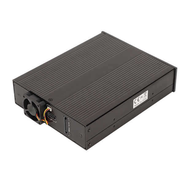 3,5 tuuman kiintolevykuori 3,5 tuuman SATA-mobiilikovalevykuoren lokero tukee SATA I II III SAS 6 Gbps