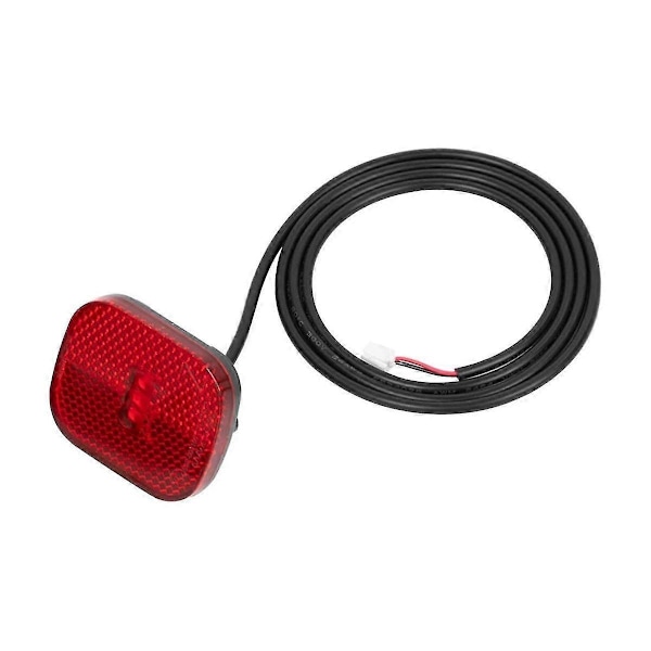 Bakskjerm Baklys Bremselys Lampe Kompatibel med F30D F40D Elektrisk Sparkesykkel Bakskjerm Numbe-B13