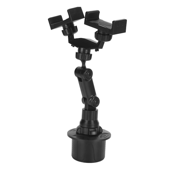 Bilkopptelefonholder 360 grader rotasjon Universal Justerbar koppholder Telefonfeste for IPhone for Galaxy