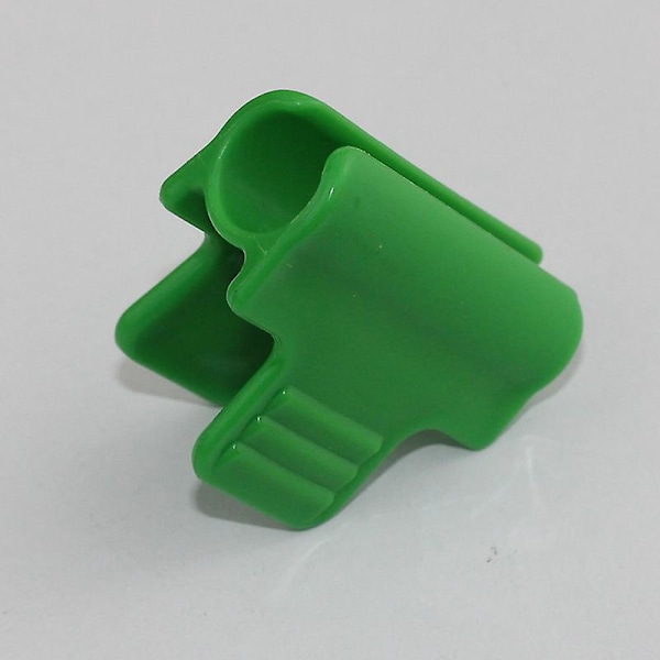 Drivhuseklemmer og buer Have Support Frame Plant Support Stakes til fastgørelse af plastikfolie